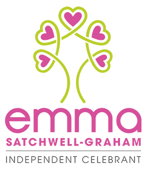 Emma Satchwell-Graham 💞 Celebrant for Weddings, Funerals and Namings in Northamptonshire & Buckinghamshire